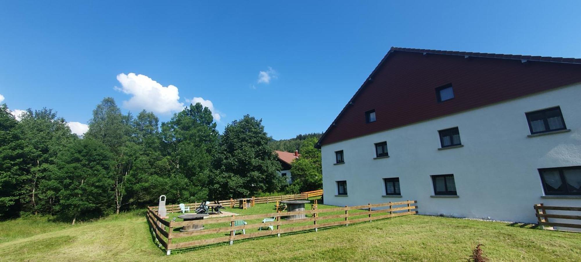 Appart Le Cerf 4 Etoiles 74M2 Cornimont Zewnętrze zdjęcie