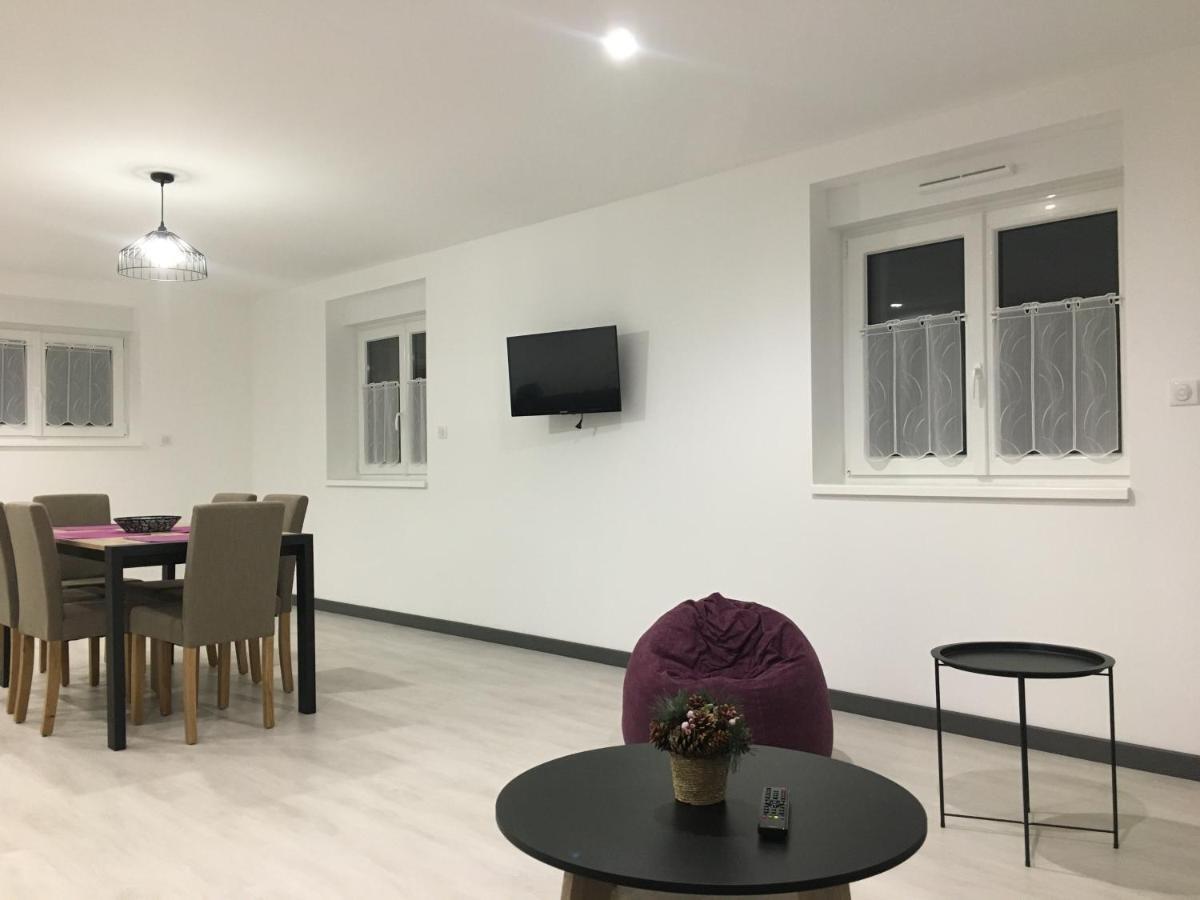 Appart Le Cerf 4 Etoiles 74M2 Cornimont Zewnętrze zdjęcie