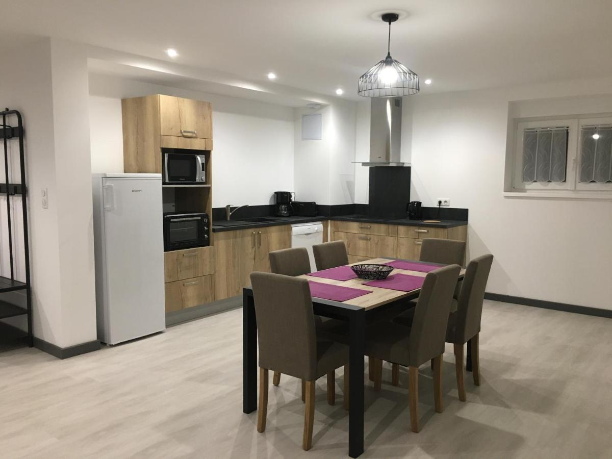 Appart Le Cerf 4 Etoiles 74M2 Cornimont Zewnętrze zdjęcie